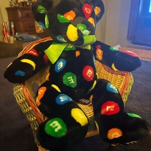 M&MS Plush Bear